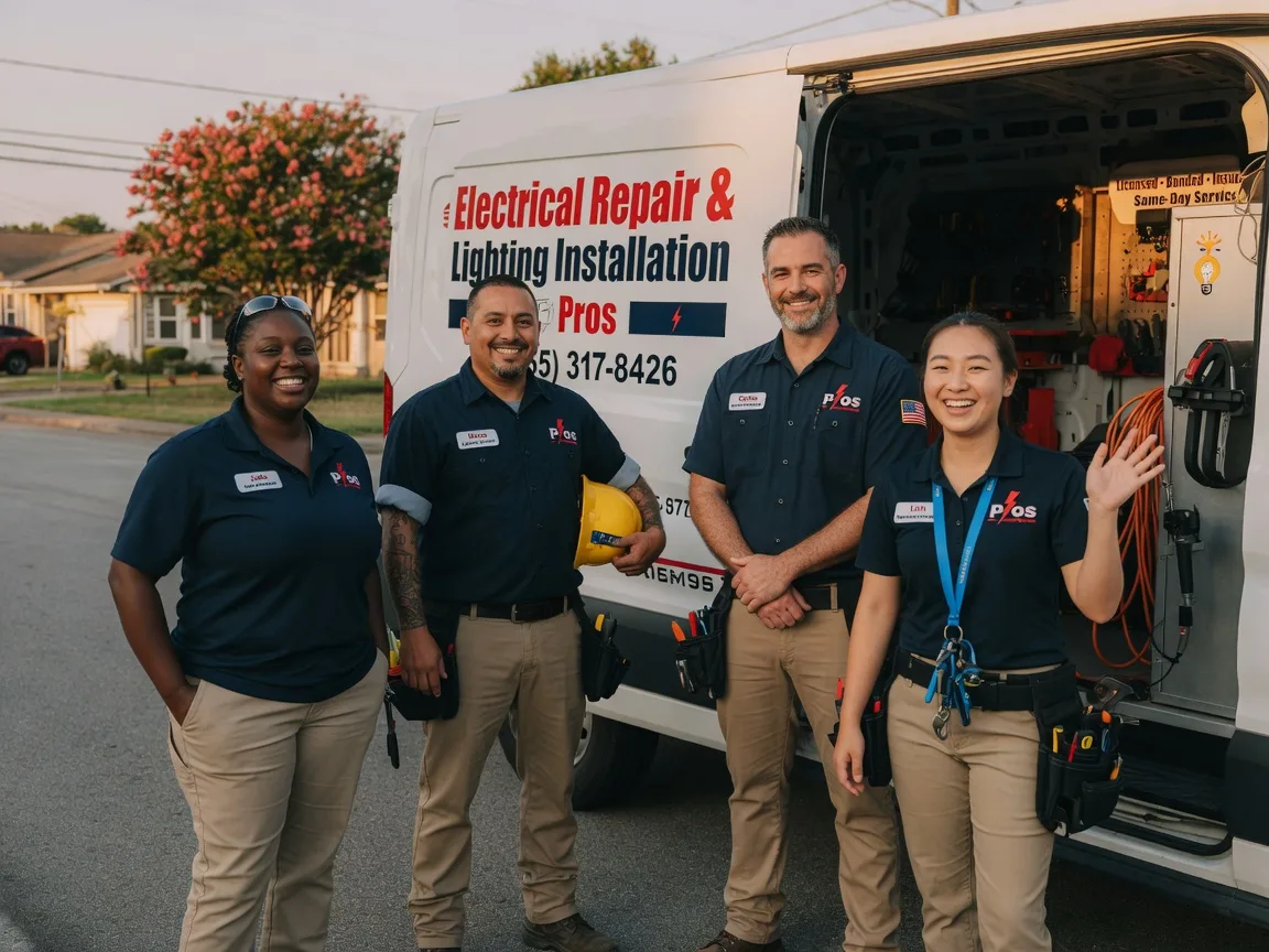 Licensed Electrician company in La Belle, MO