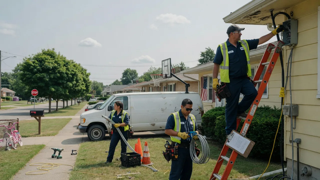 Licensed Electrician in La Belle, MO near me